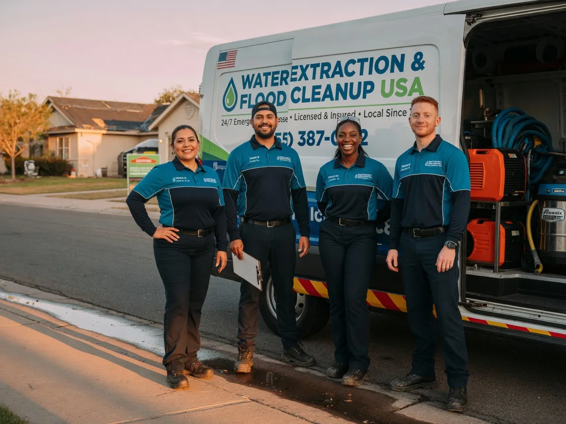 Emergency Water Extraction company in Jennings, OK