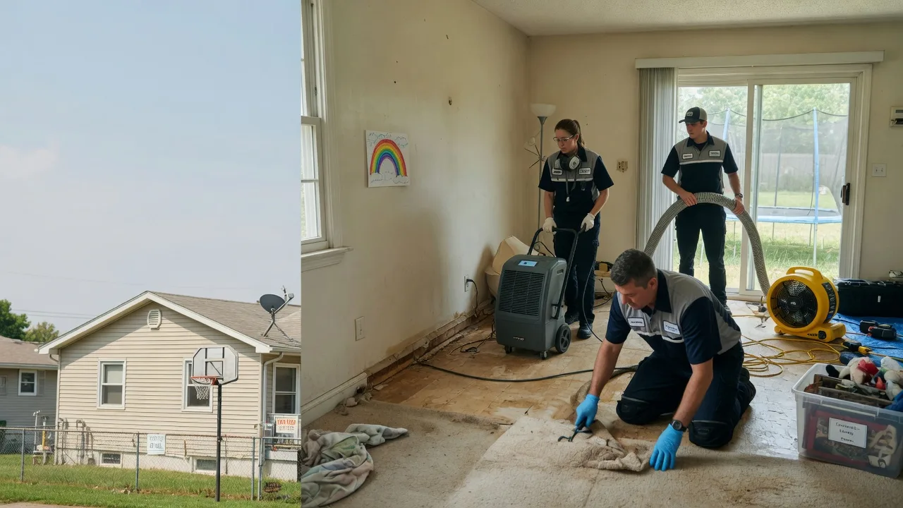 Emergency Water Extraction in Jennings, OK near me