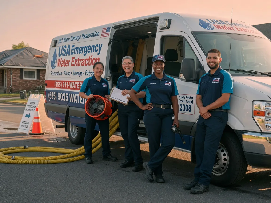 Emergency Water Removal company in Jennings, OK